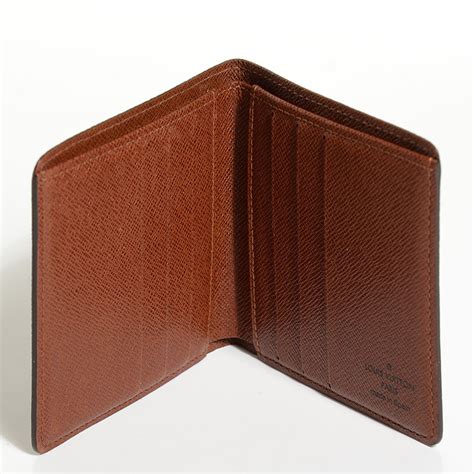 louis vuitton mens wallet billfold|louis vuitton men's card wallet.